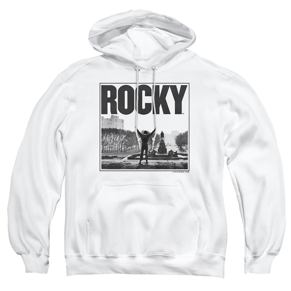 ROCKY/TOP OF THE STAIRS