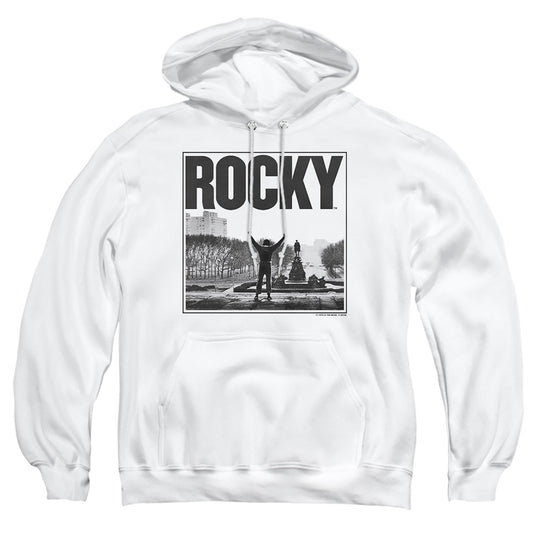 ROCKY/TOP OF THE STAIRS