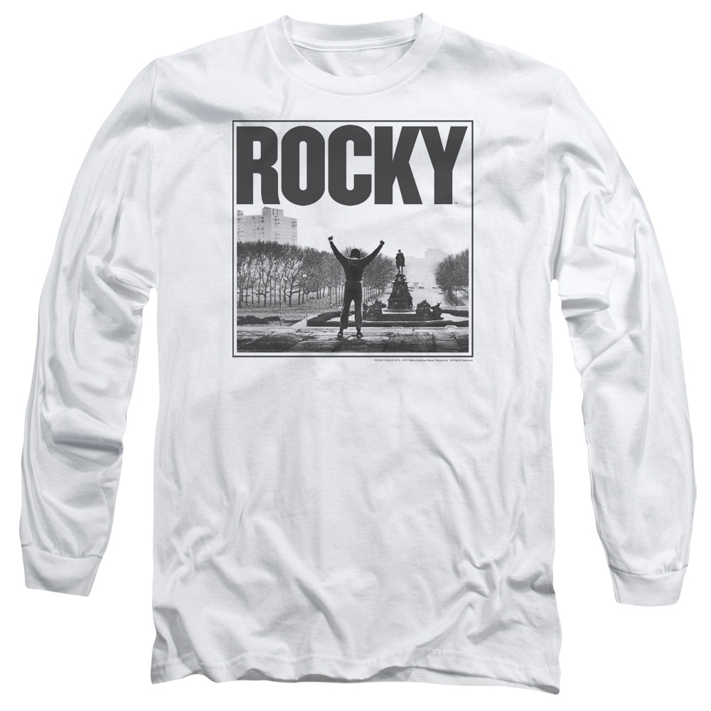 ROCKY/TOP OF THE STAIRS