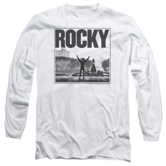 ROCKY/TOP OF THE STAIRS