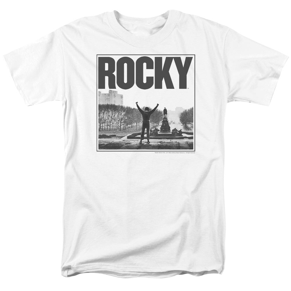 ROCKY/TOP OF THE STAIRS