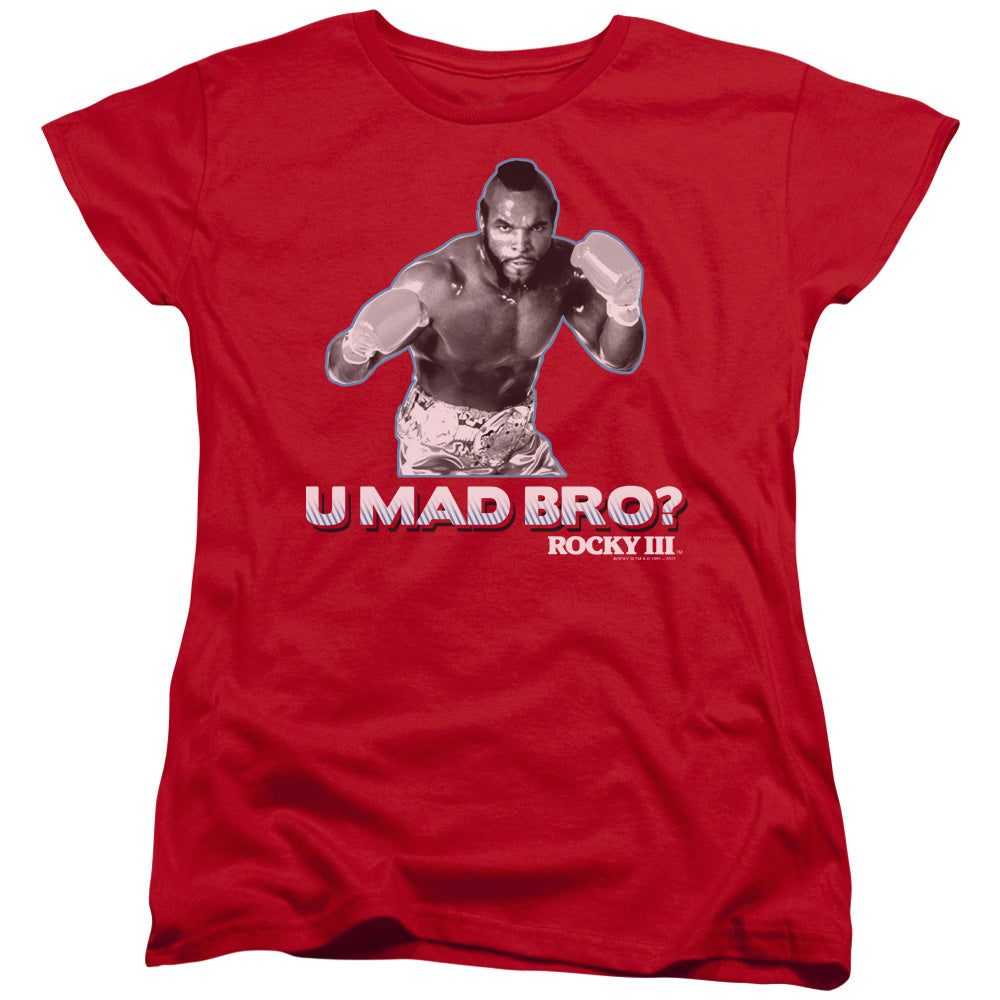 ROCKY III/U MAD BRO