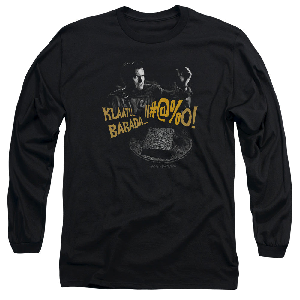 ARMY OF DARKNESS/KLAATU...BARADA