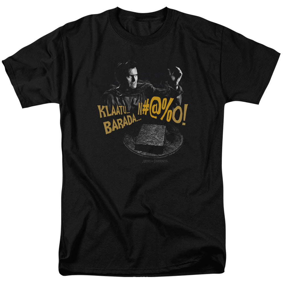 ARMY OF DARKNESS/KLAATU...BARADA