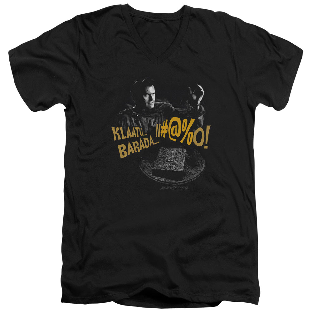 ARMY OF DARKNESS/KLAATU...BARADA