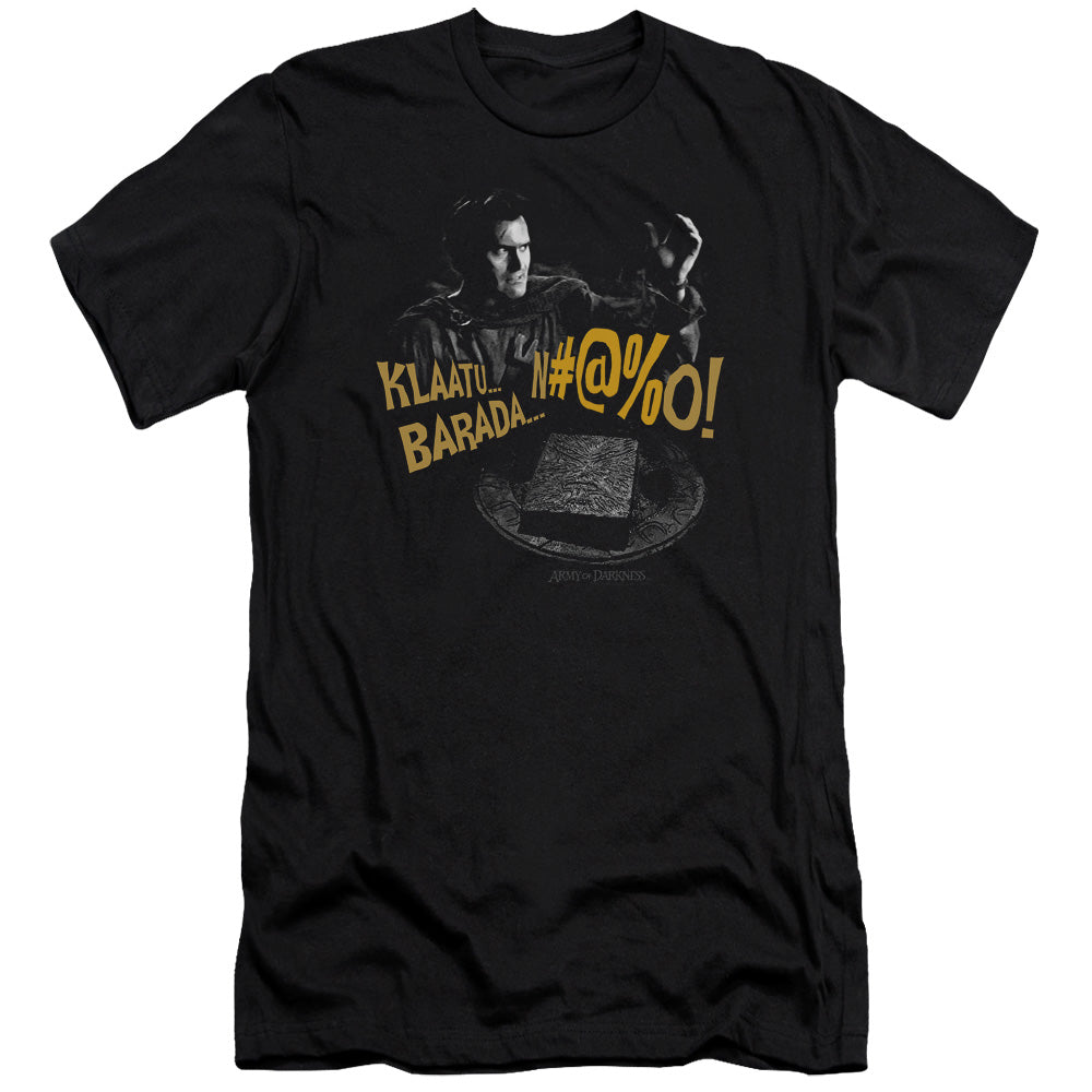 ARMY OF DARKNESS/KLAATU...BARADA