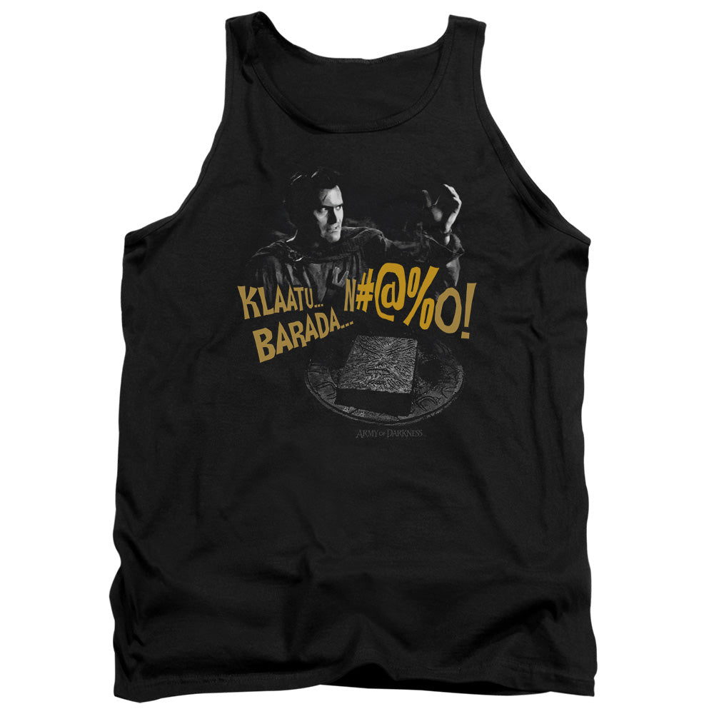 ARMY OF DARKNESS/KLAATU...BARADA