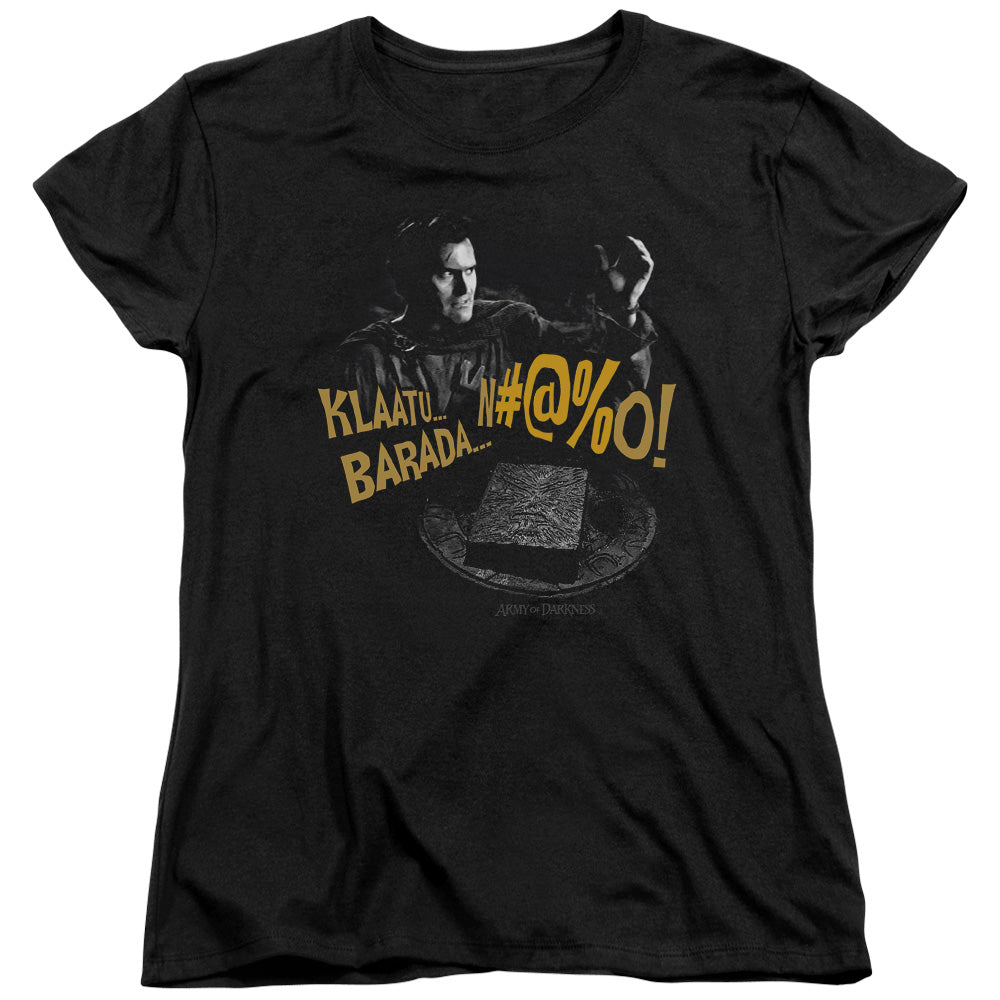 ARMY OF DARKNESS/KLAATU...BARADA