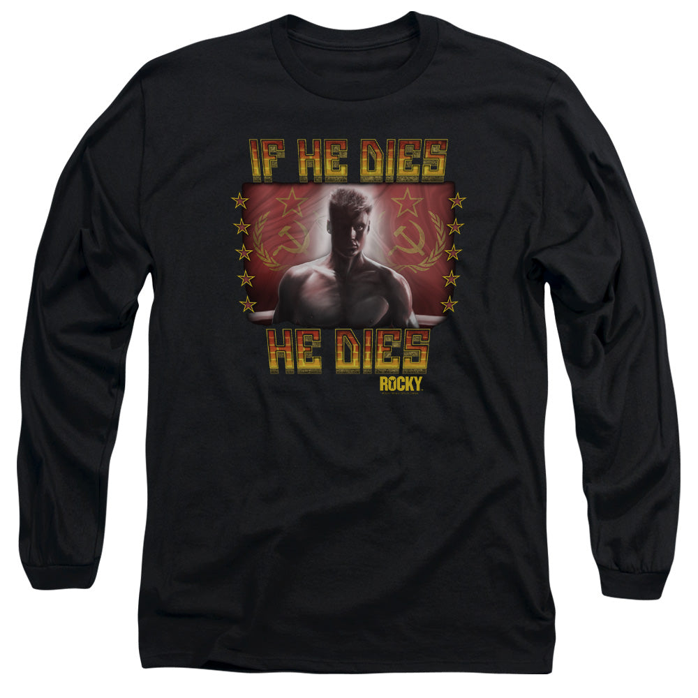 ROCKY IV/CONDOLENCES