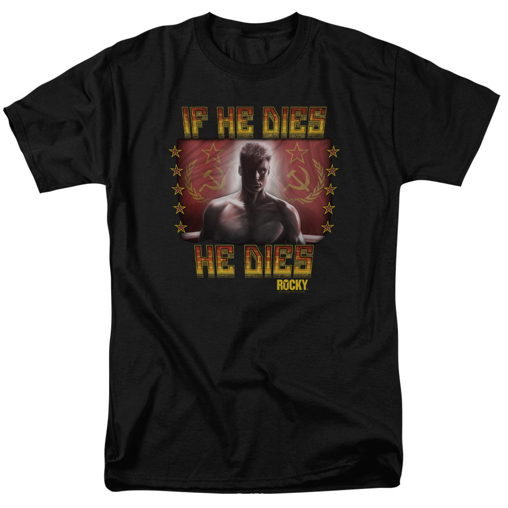 ROCKY IV/CONDOLENCES