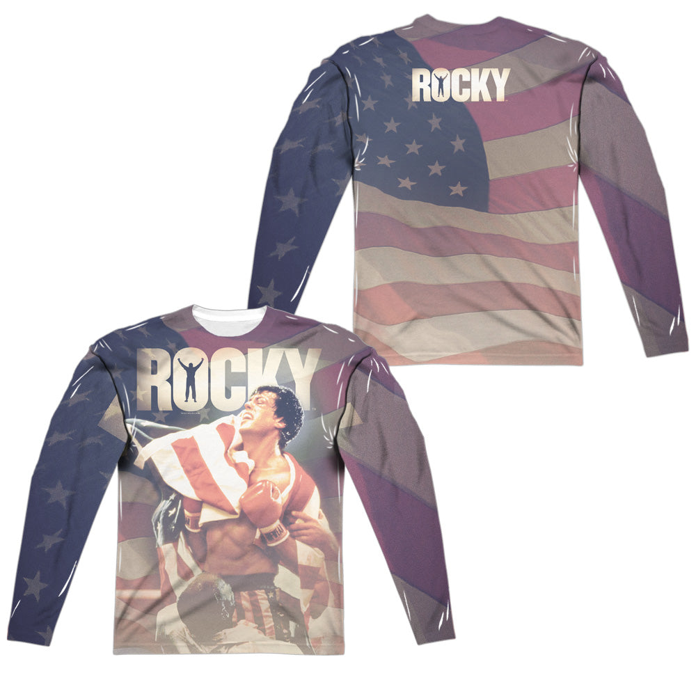 ROCKY/AMERICAN DREAMS (FRONT/BACK PRINT)