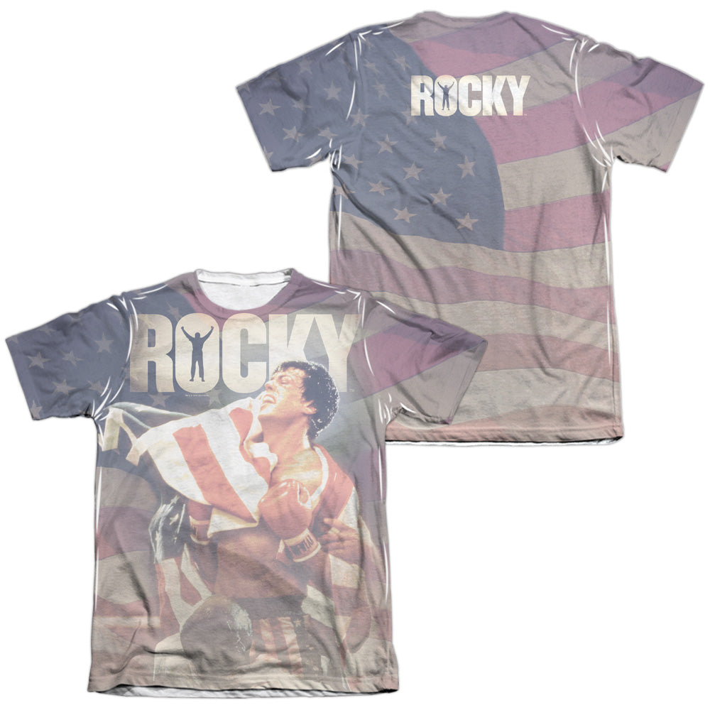 ROCKY/AMERICAN DREAMS (FRONT/BACK PRINT)