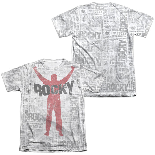 ROCKY/NEWS PRESS (FRONT/BACK PRINT)