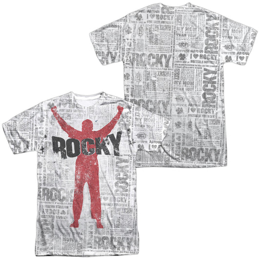 ROCKY/NEWS PRESS (FRONT/BACK PRINT)