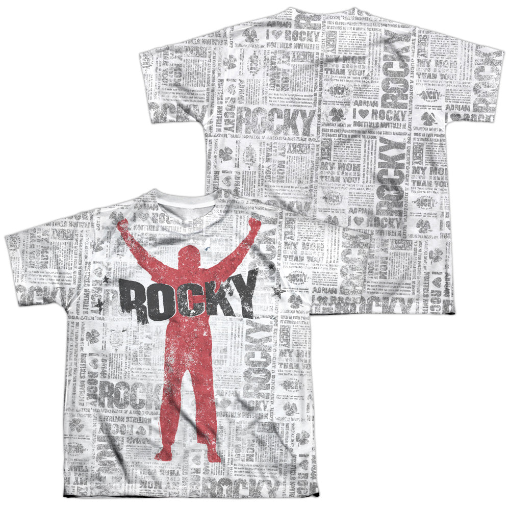 ROCKY/NEWS PRESS (FRONT/BACK PRINT)