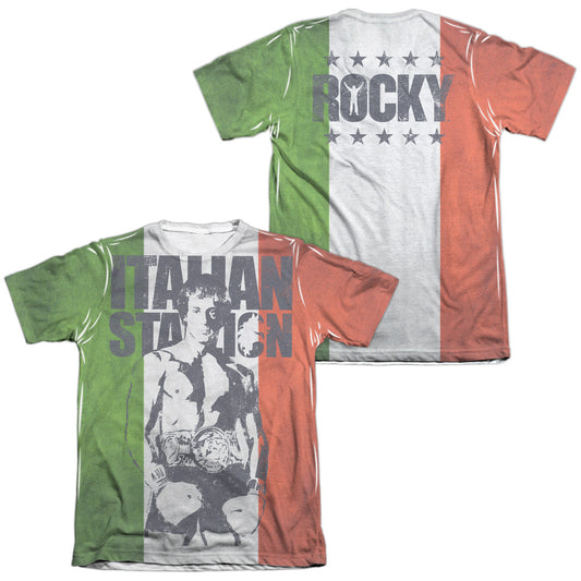 ROCKY/STALLION (FRONT/BACK PRINT)