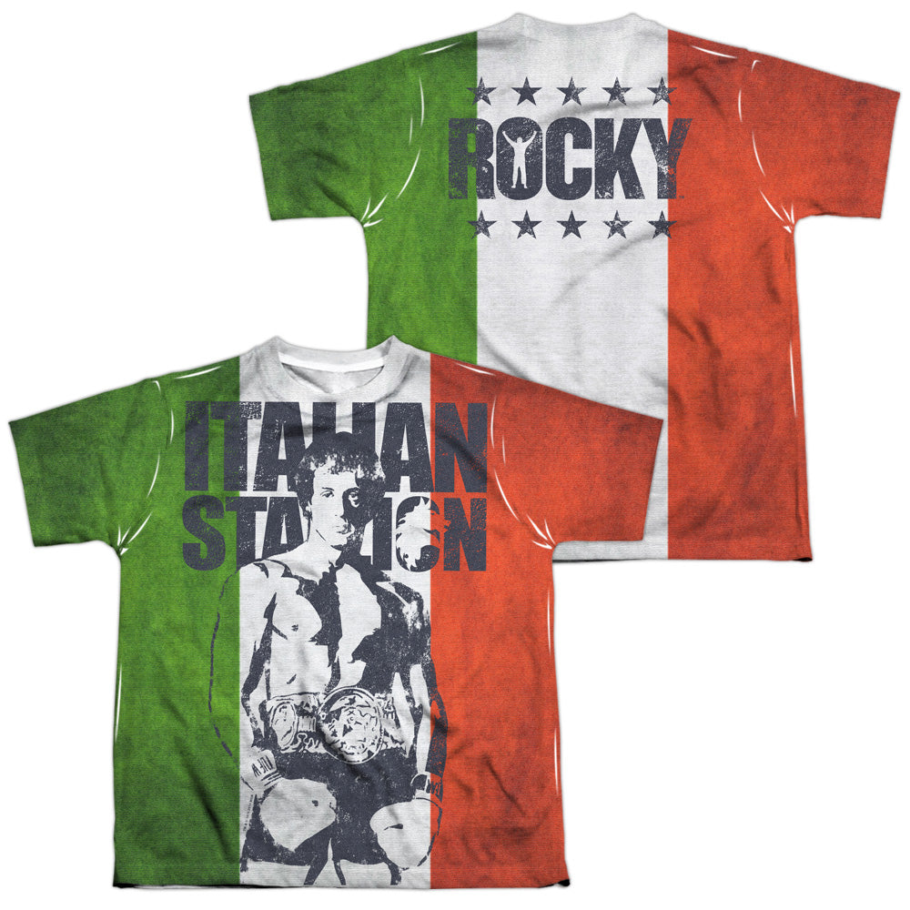 ROCKY/STALLION (FRONT/BACK PRINT)