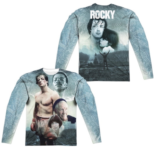 ROCKY/MONTAGE (FRONT/BACK PRINT)