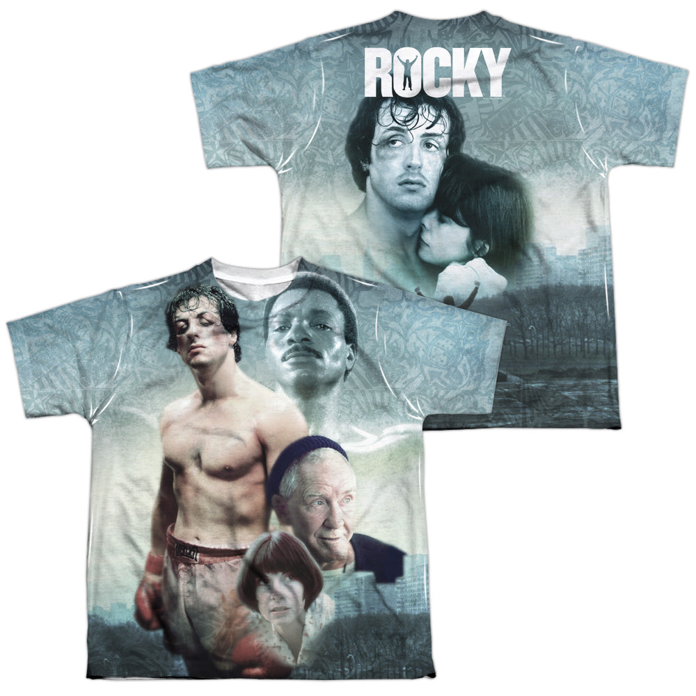 ROCKY/MONTAGE (FRONT/BACK PRINT)