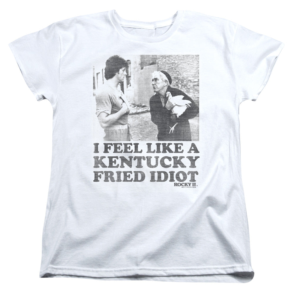 ROCKY/FRIED IDIOT