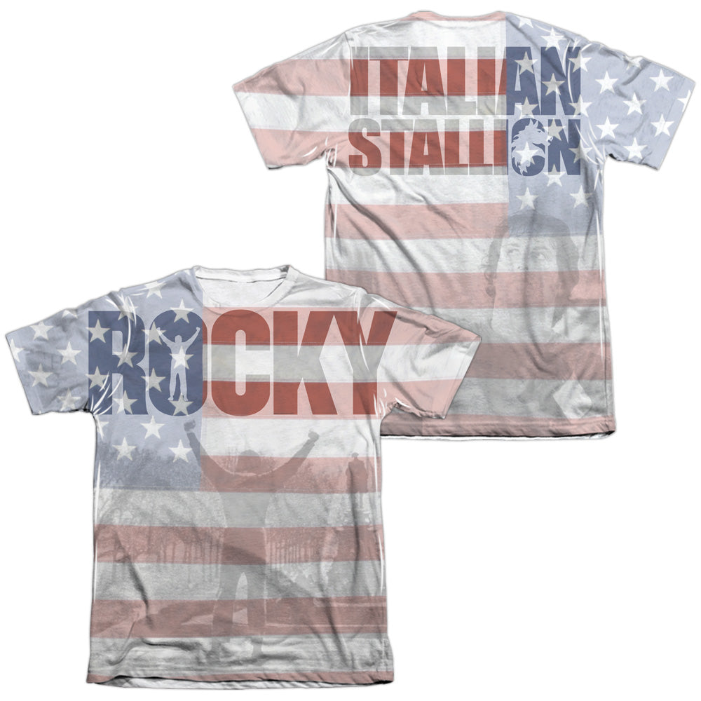 ROCKY/AMERICA (FRONT/BACK PRINT)