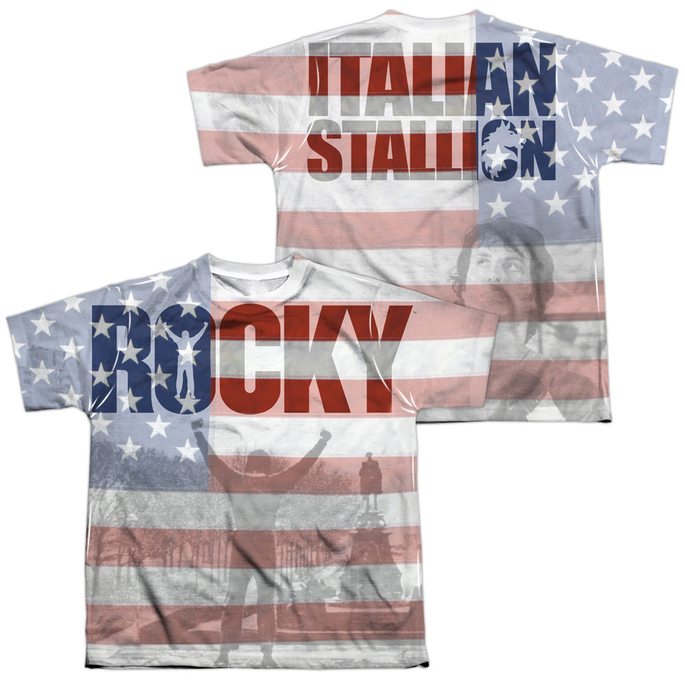 ROCKY/AMERICA (FRONT/BACK PRINT)
