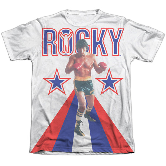 ROCKY/RED WHITE AND BLUE