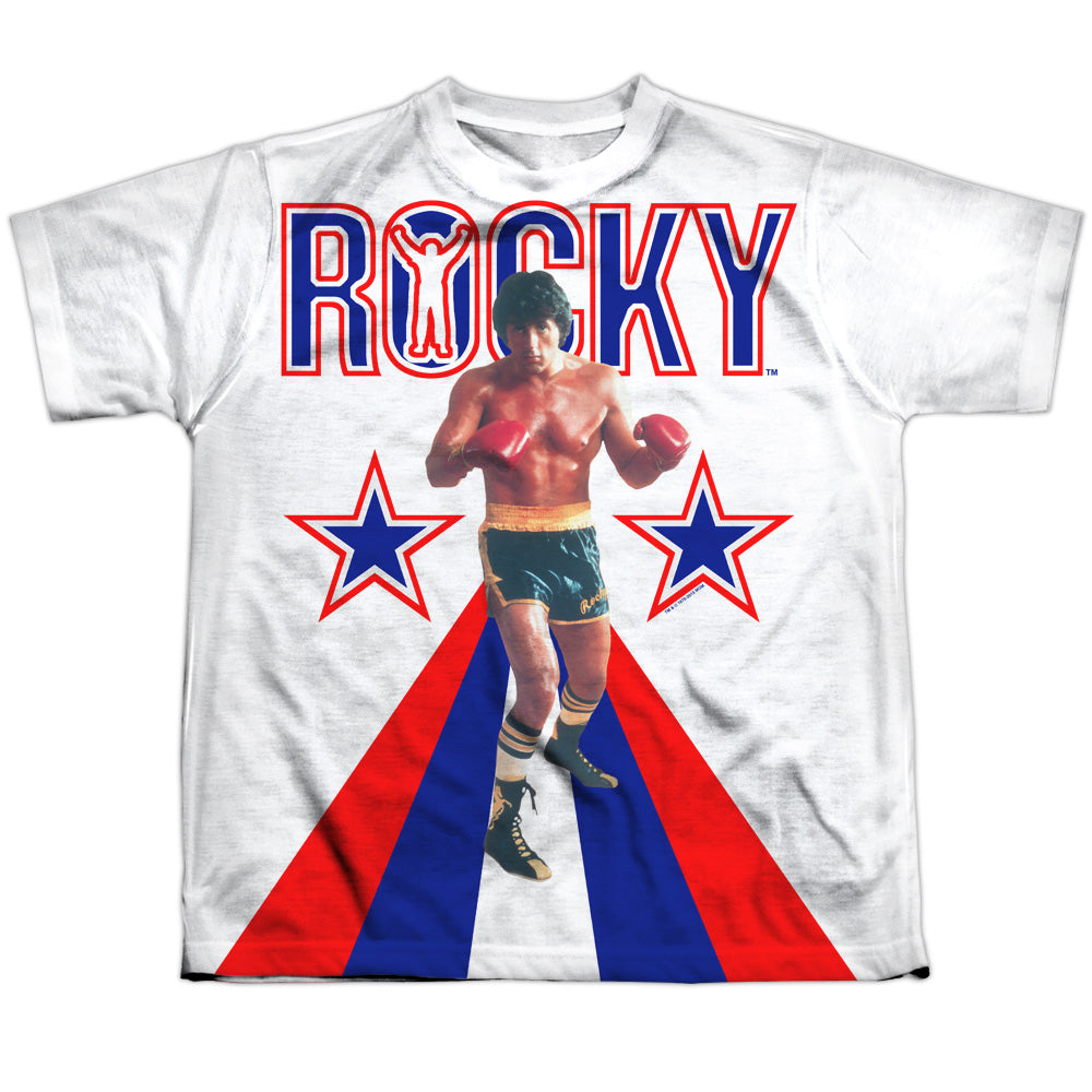 ROCKY/RED WHITE AND BLUE