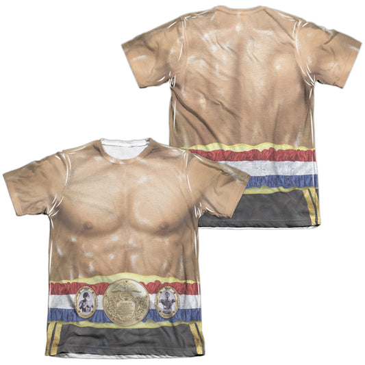 ROCKY/COSTUME (FRONT/BACK PRINT)