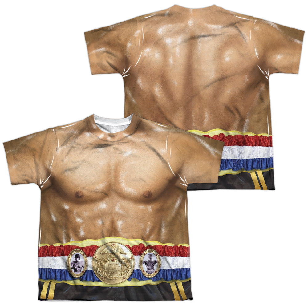 ROCKY/COSTUME (FRONT/BACK PRINT)