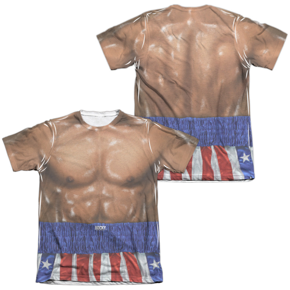ROCKY/APOLLO COSTUME (FRONT/BACK PRINT)