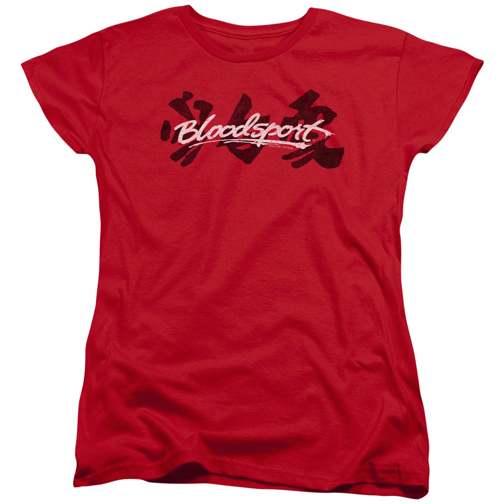 BLOODSPORT/KANJI