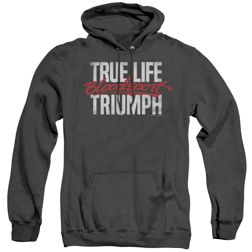 BLOODSPORT/TRUE STORY