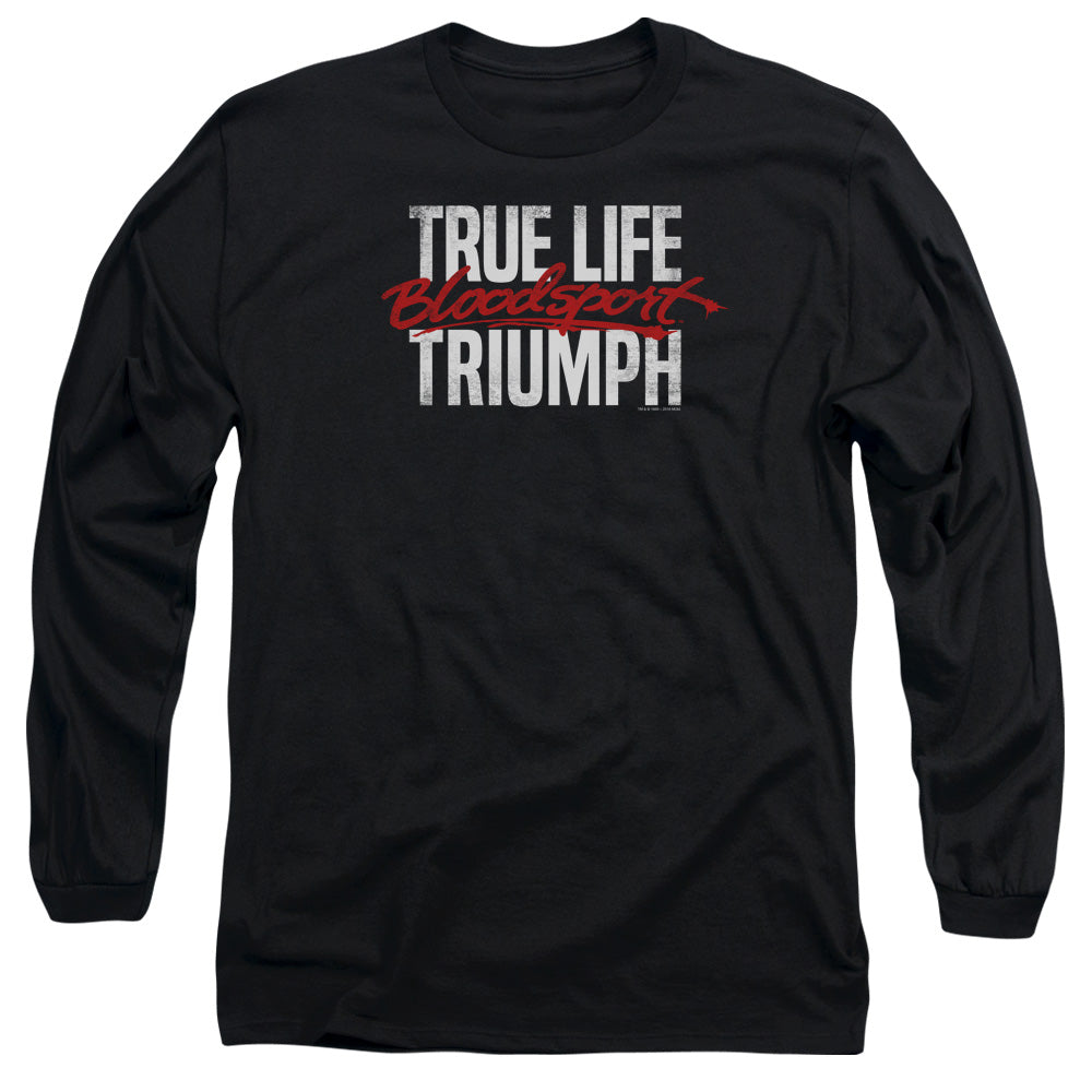 BLOODSPORT/TRUE STORY