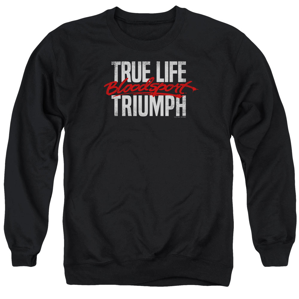 BLOODSPORT/TRUE STORY