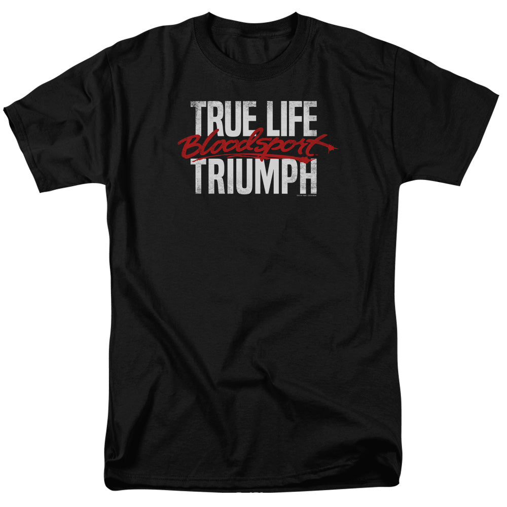 BLOODSPORT/TRUE STORY