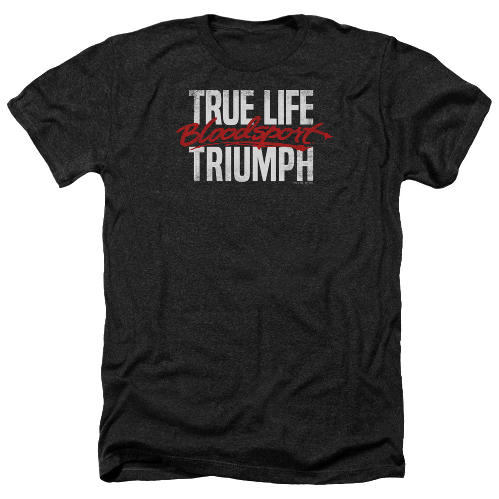 BLOODSPORT/TRUE STORY