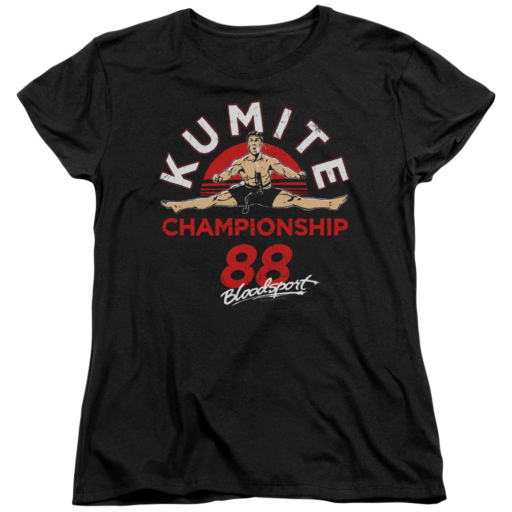 BLOODSPORT/CHAMPIONSHIP 88