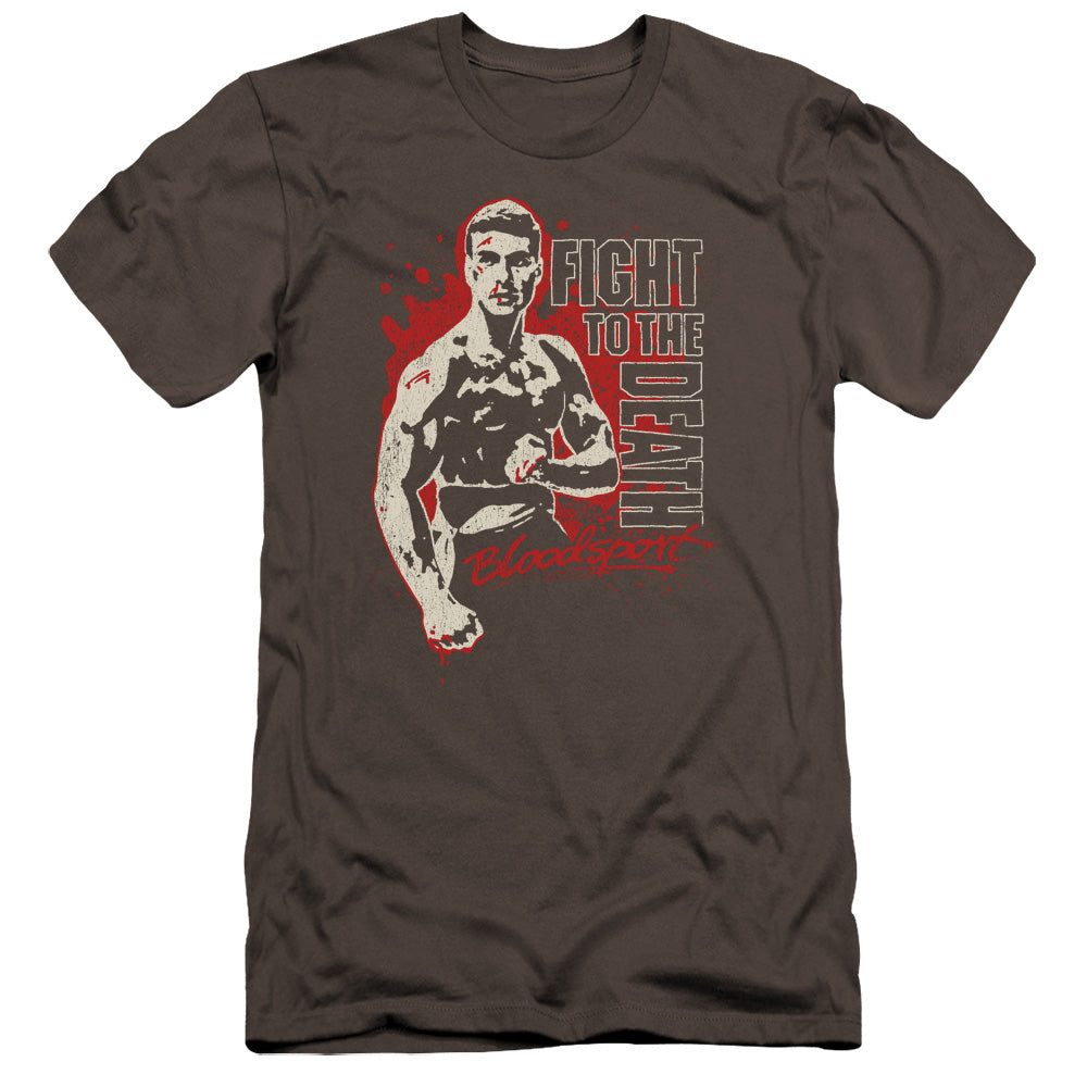 BLOODSPORT/TO THE DEATH