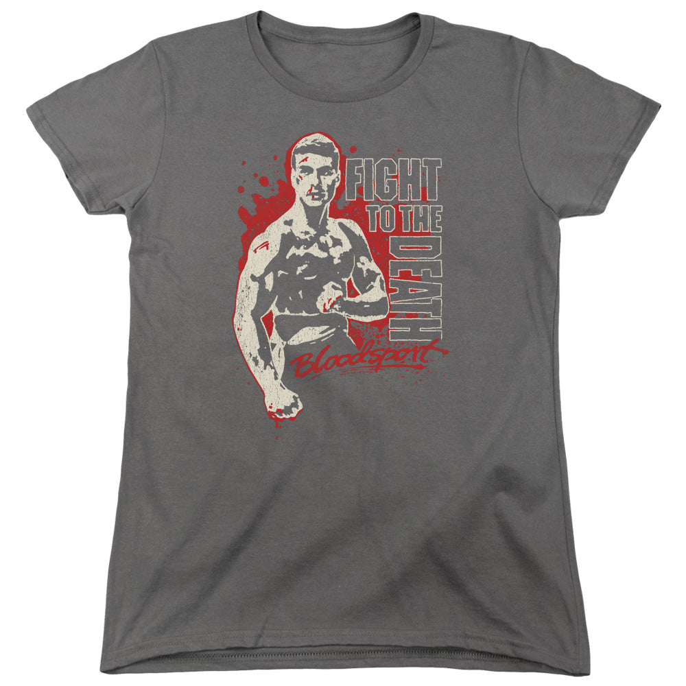 BLOODSPORT/TO THE DEATH