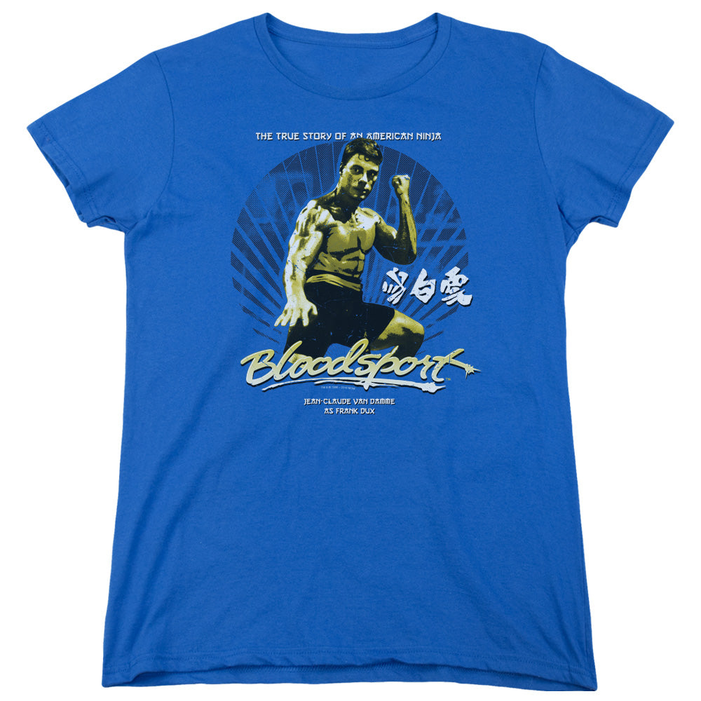 BLOODSPORT/AMERICAN NINJA