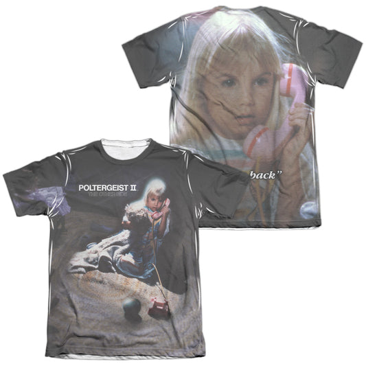 POLTERGEIST II/POSTER (FRONT/BACK PRINT)