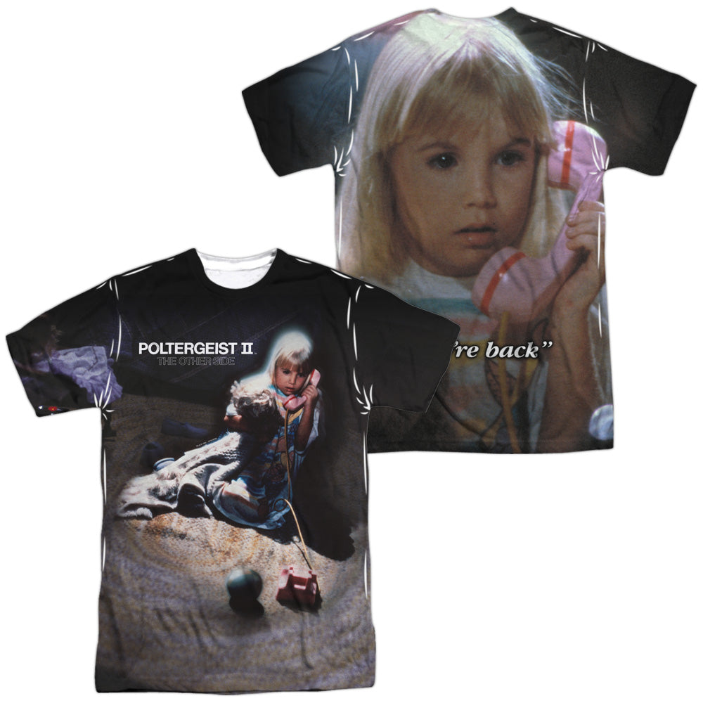 POLTERGEIST II/POSTER (FRONT/BACK PRINT)