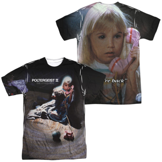 POLTERGEIST II/POSTER (FRONT/BACK PRINT)