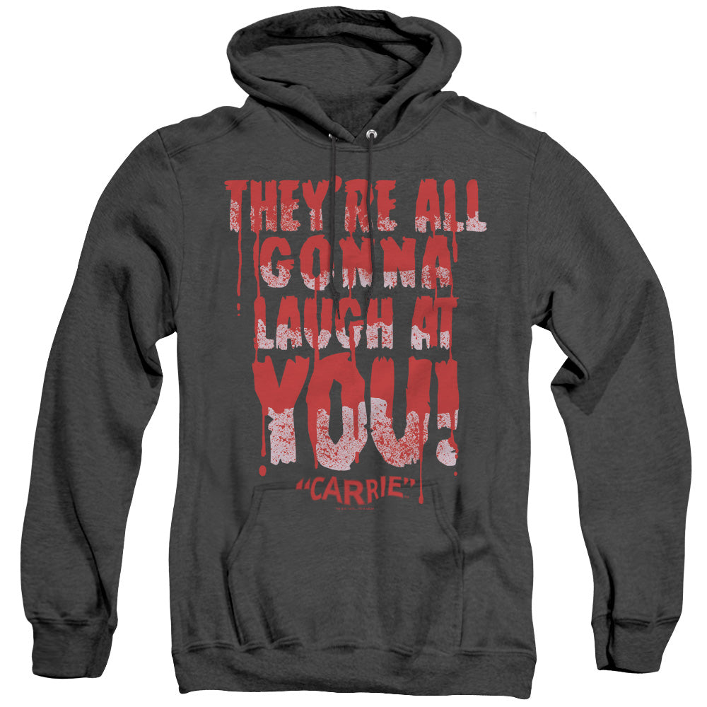 CARRIE/LAUGH AT YOU