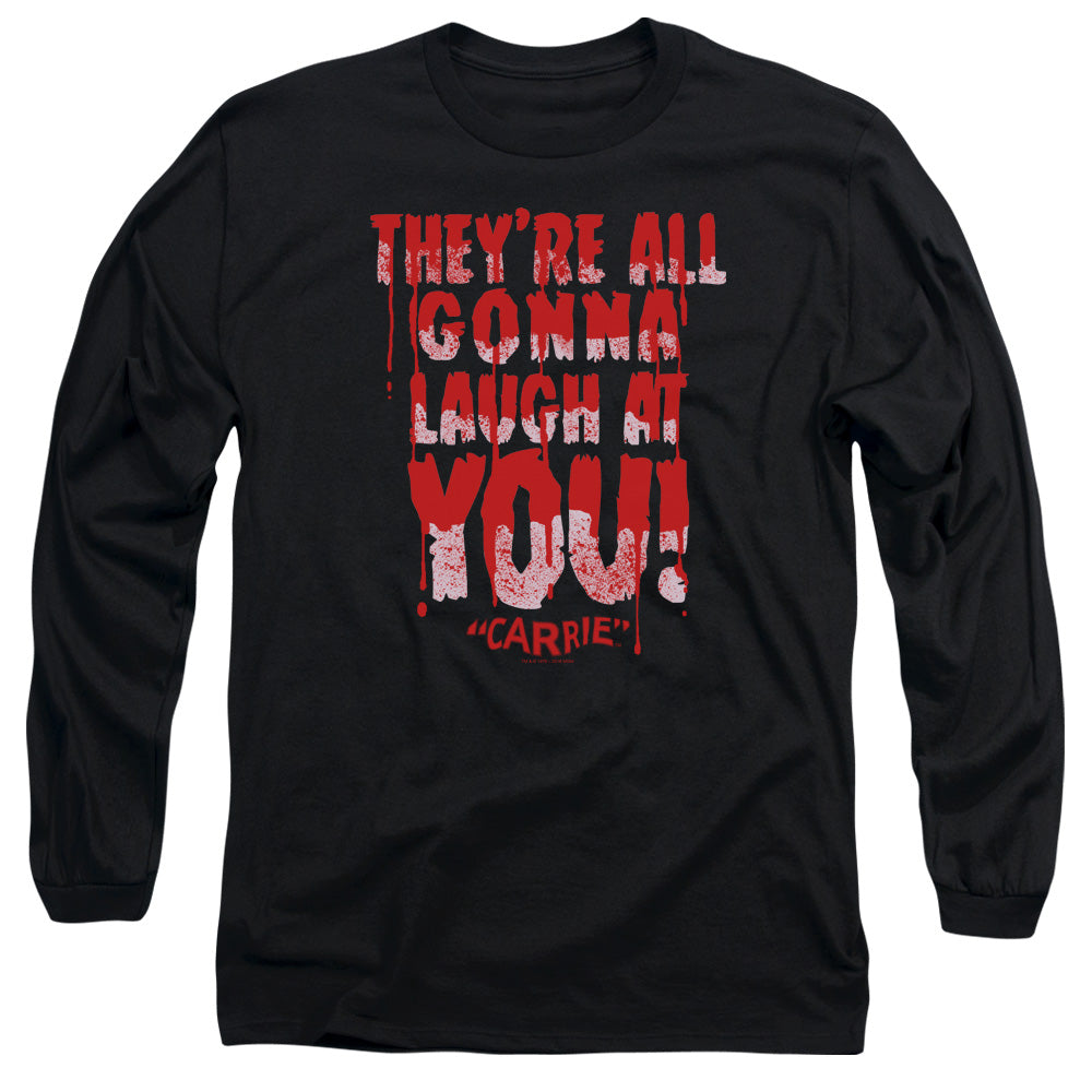CARRIE/LAUGH AT YOU