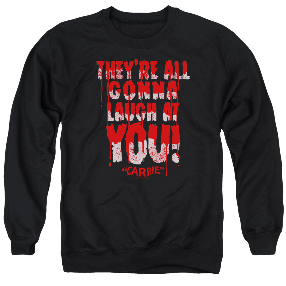 CARRIE/LAUGH AT YOU