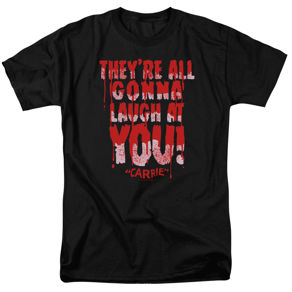 CARRIE/LAUGH AT YOU