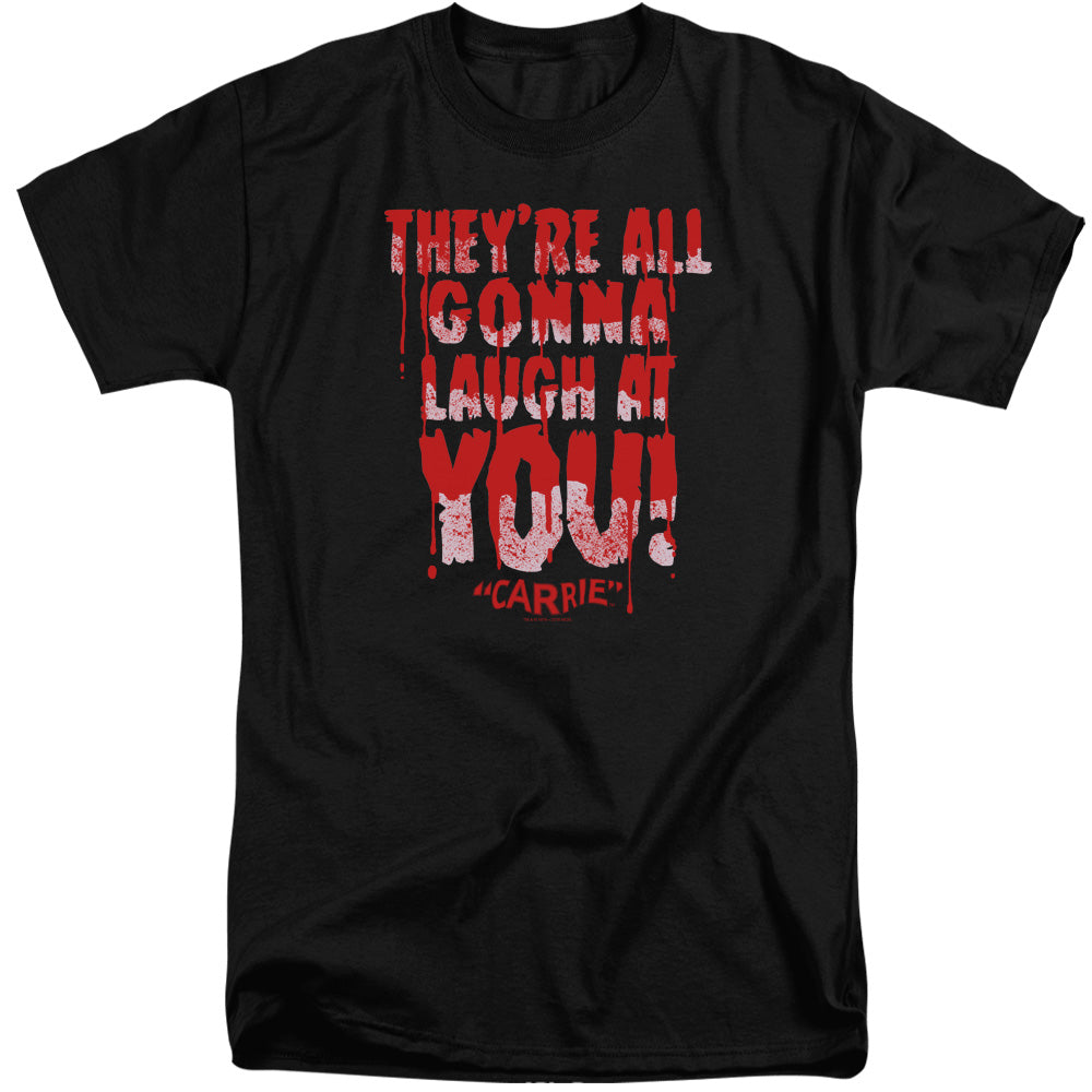 CARRIE/LAUGH AT YOU