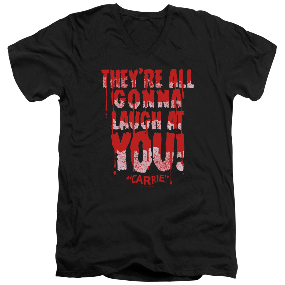 CARRIE/LAUGH AT YOU
